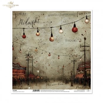 Papier für Scrapbooking SL1948