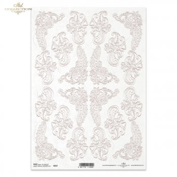 Reispapier für Serviettentechnik und Decoupage R0557