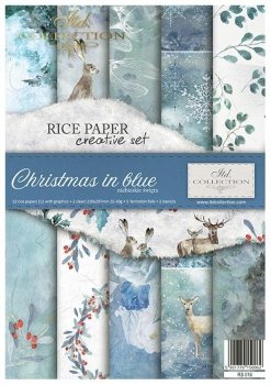 Creative-Set RS016 Weihnachten im Blau