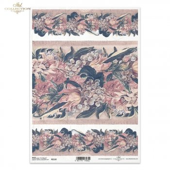 Reispapier für Serviettentechnik und Decoupage R2116