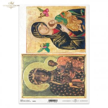 Reispapier für Serviettentechnik und Decoupage R1621
