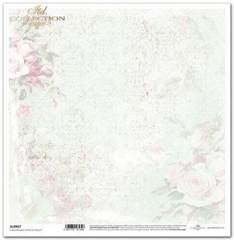 Papier für Scrapbooking SL0967