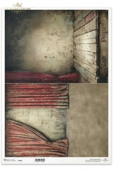 Reispapier A3 für Decoupage R1608L