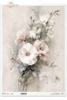 Reispapier A3 für Decoupage R1688L