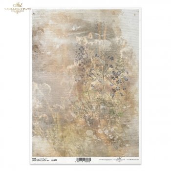 Rice paper R1877