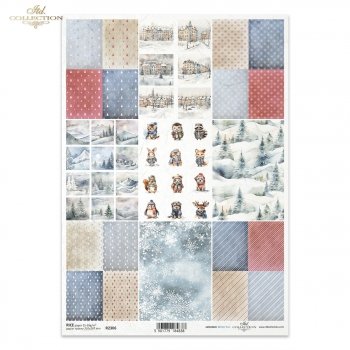 Rice paper R2306