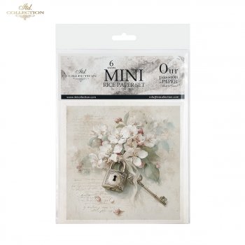Rice paper set RSM259