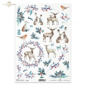 Rice paper R1629