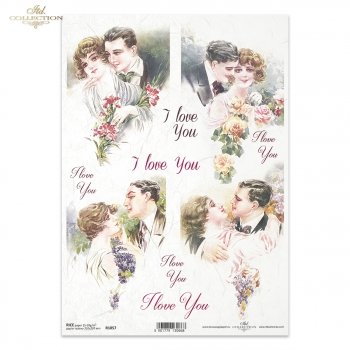 Rice paper R1057