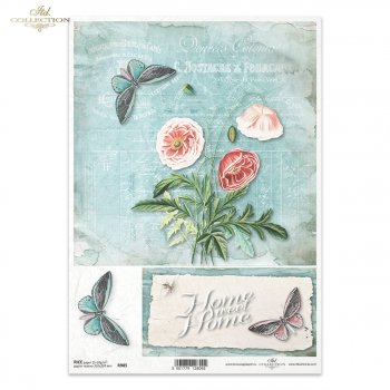 Rice paper R0985