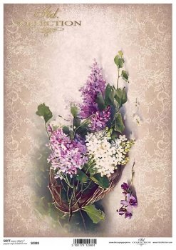 Decoupage paper Soft ITD S0388