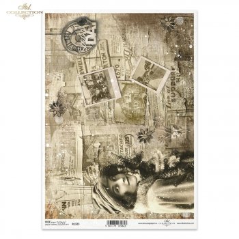 Rice paper R1323