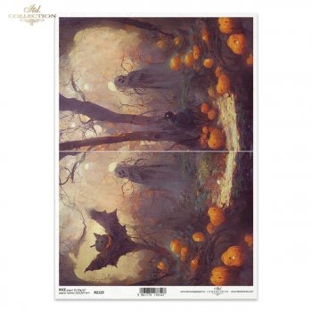 Rice paper R2129