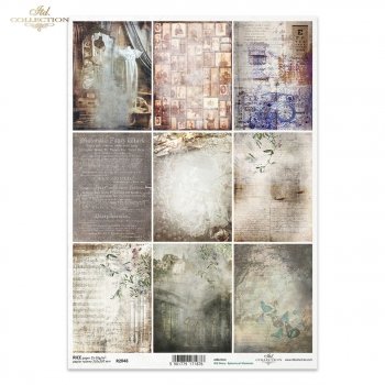 Rice paper R2048