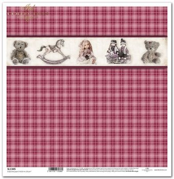 scrapbooking paper SL1345