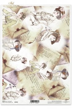 Rice paper R0006