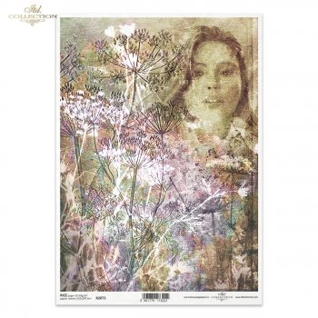 Rice paper R2072