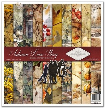 Scrapbooking papers SLS-069 Autumn Love Story