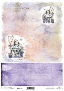 scrapbooking paper SCM0111