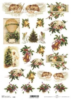 Decoupage paper Soft ITD S0188