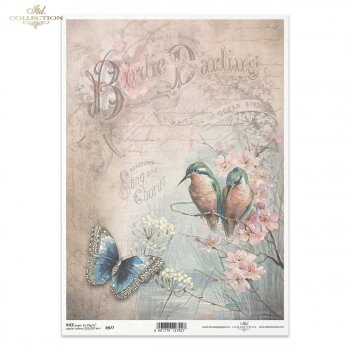 Rice paper R0977