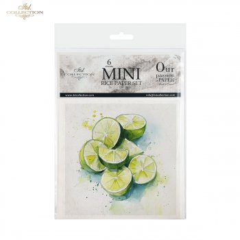 Rice paper set RSM267