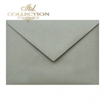 .Envelope KP04.12 'C6' 114x162 grey