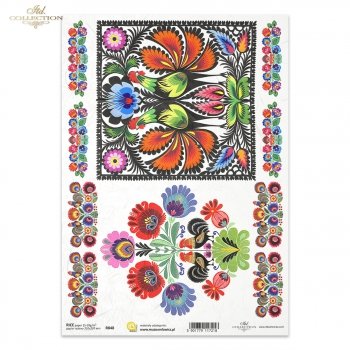 Rice paper R0848