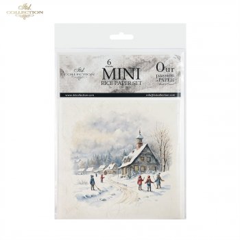 Rice paper set RSM131