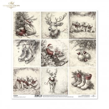 scrapbooking paper SL1814