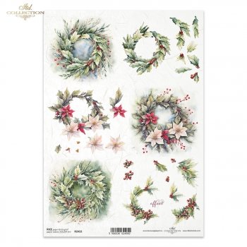 Rice paper R2433