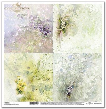 scrapbooking paper SL1324