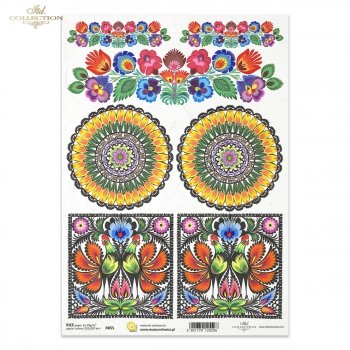 Rice paper R0855