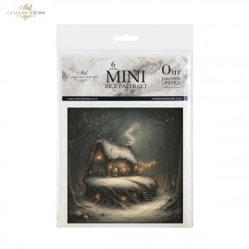 Rice paper set RSM209