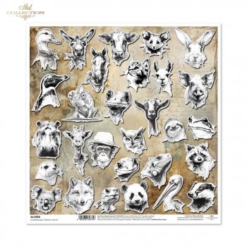 scrapbooking paper SL1996