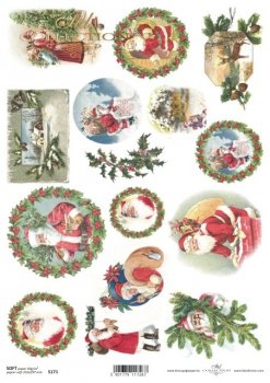 Decoupage paper Soft ITD S0171