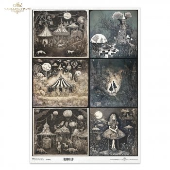 Rice paper R1354L