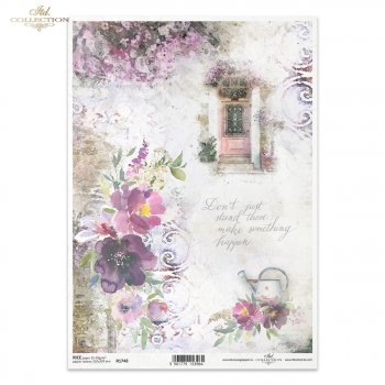 Rice paper R1748