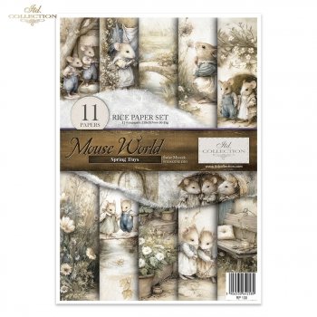 Creative Set RP100 Mouse World - Spring Days