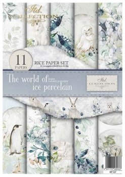 Creative Set RP027 The world of ice porcelain