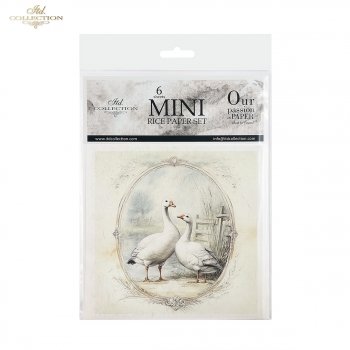 Rice paper set RSM162