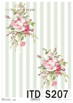 Decoupage paper Soft ITD S0207