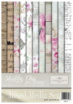 Creative Set MS014 Shabby Chic for Spring