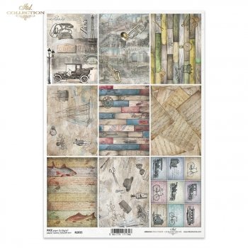 Rice paper R2035