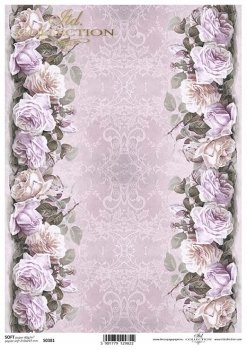 Decoupage paper Soft ITD S0381