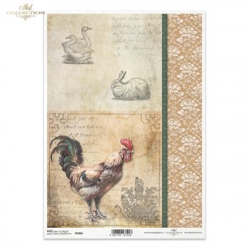 Rice paper R1090