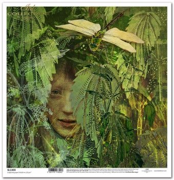 scrapbooking paper SL1303