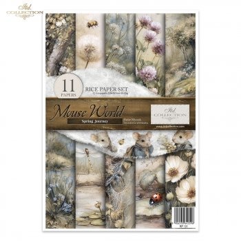 Creative Set RP101 Mouse World - Spring Journey