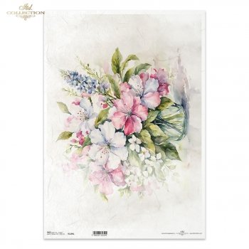 Papel de arroz decoupage A3 R1296L