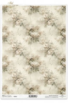 Papel de arroz para decoupage R2823
